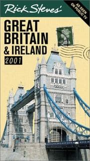 Tapa de Rick Steves' Great Britain & Ireland 2001 (Rick Steves' Great Britain)