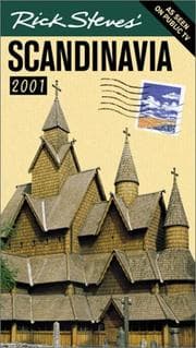 Tapa de Rick Steves' 2001 Scandinavia (Rick Steves' Scandinavia, 2001)