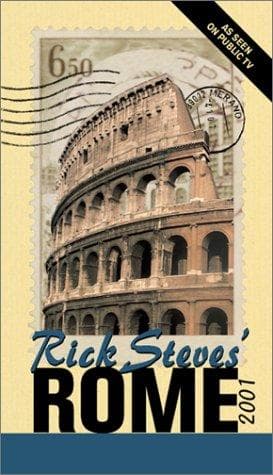 Tapa de Rick Steves' Rome 2001