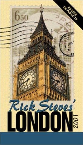 Tapa de Rick Steves' London, 2001
