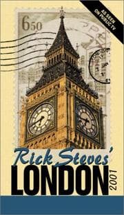 Tapa de Rick Steves' London, 2001