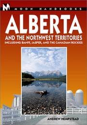 Tapa de Moon Handbooks Alberta and the Northwest Territories