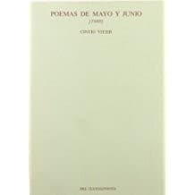 Tapa de Poemas de mayo y junio