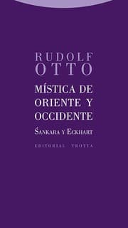 Tapa de Mística de Oriente y Occidente : Sánkara y Eckhart