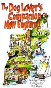 Tapa de The dog lover's companion to New England