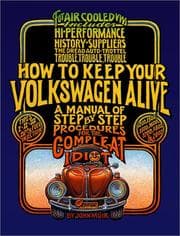 Tapa de How to Keep Your Volkswagen Alive 19 Ed
