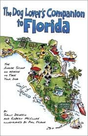 Tapa de Dog Lover's Companion to Florida