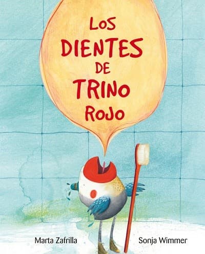 Tapa de Los dientes de Trino Rojo
