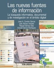 Tapa de Las nuevas fuentes de información