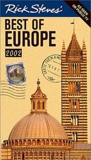 Tapa de Rick Steves' Best of Europe 2002