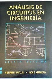 Tapa de Análisis de circuitos en ingeniería