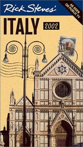 Tapa de Rick Steves' Italy 2002