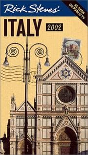 Tapa de Rick Steves' Italy 2002