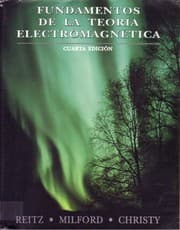 Tapa de Fundamentos de la teoría electromagnética - 4 ed.