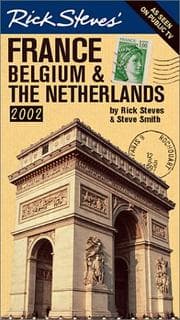 Tapa de Rick Steves' France, Belgium & the Netherlands 2002