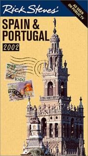 Tapa de Rick Steves' Spain and Portugal 2002