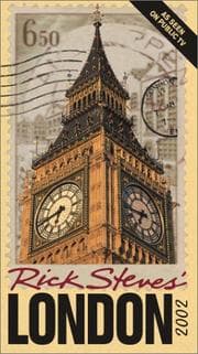 Tapa de Rick Steves' London 2002