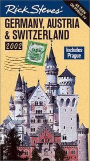 Tapa de Rick Steves' Germany, Austria, and Switzerland 2002