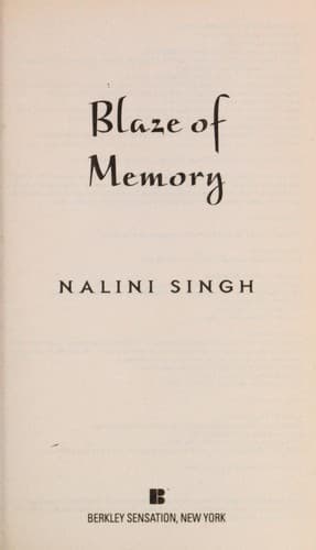 Tapa de Blaze of Memory