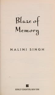 Tapa de Blaze of Memory
