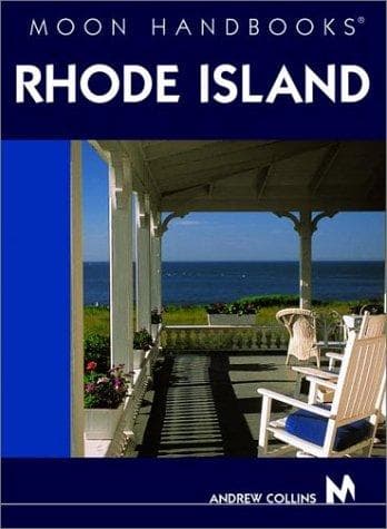 Tapa de Moon Handbooks Rhode Island