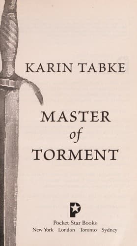 Tapa de Master of torment