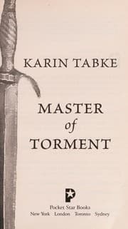 Tapa de Master of torment