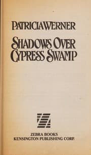 Tapa de Shadows over Cypress Swamp