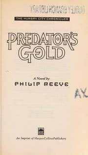 Tapa de Predator's gold (Mortal Engines #2)