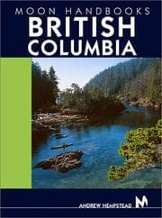 Tapa de Moon Handbooks British Columbia