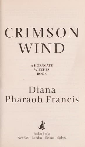 Tapa de Crimson wind
