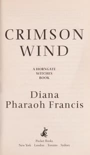 Tapa de Crimson wind