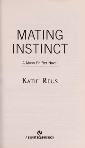 Tapa de Mating instinct