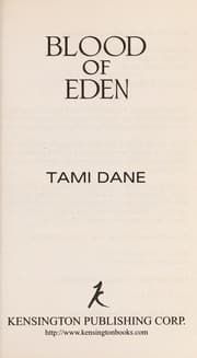 Tapa de Blood of Eden