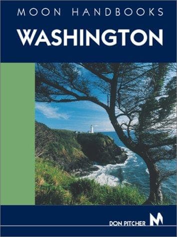 Tapa de Moon Handbooks Washington