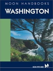Tapa de Moon Handbooks Washington