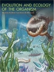 Tapa de Evolution and ecology of the organism