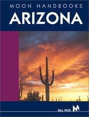 Tapa de Moon Handbooks: Arizona