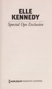 Tapa de Special Ops exclusive