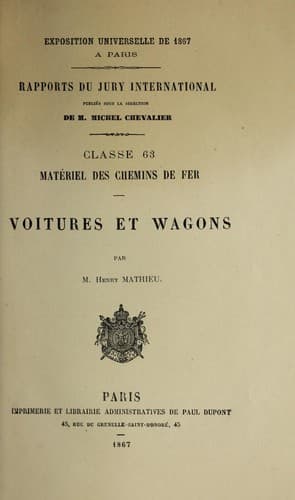 Tapa de Voitures et wagons
