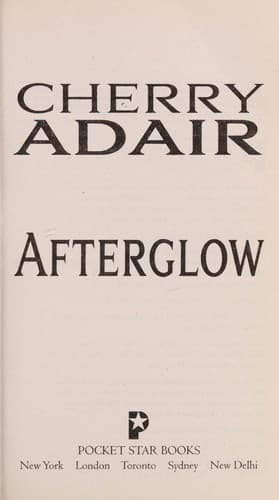 Tapa de Afterglow