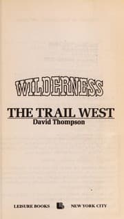 Tapa de The Trail west