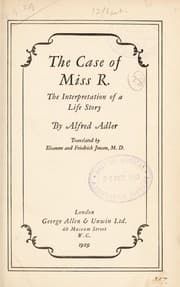 Tapa de The Case of Miss R