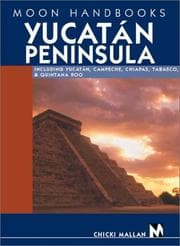 Tapa de Moon Handbooks Yucatan Peninsula