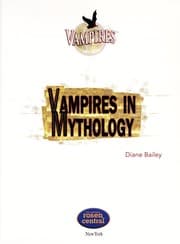 Tapa de Vampires in mythology