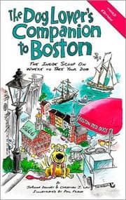 Tapa de The dog lover's companion to Boston