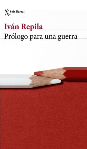 Tapa de Prólogo para una guerra