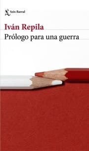 Tapa de Prólogo para una guerra