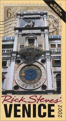 Tapa de Rick Steves' Venice 2002