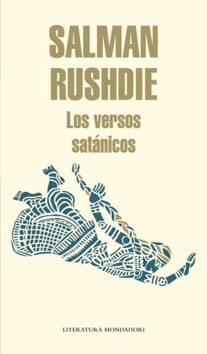 Tapa de Los versos satánicos